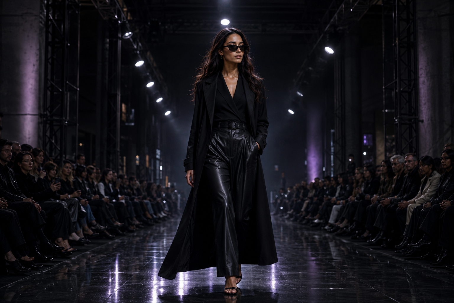 Runway moment